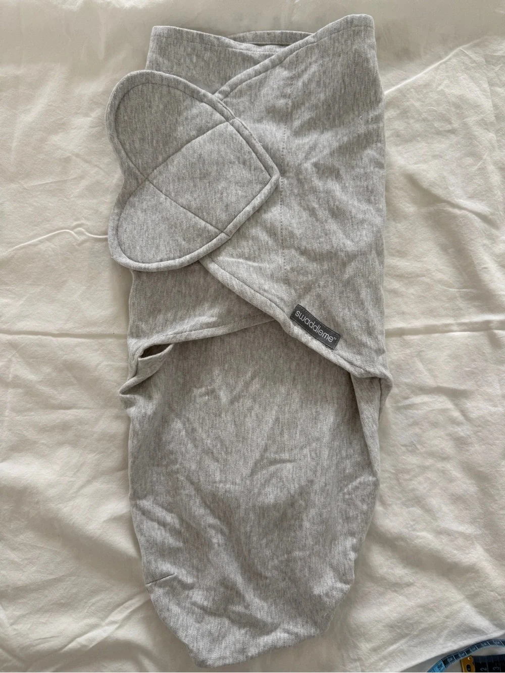 SwaddleMe Grey Baby Swaddle Wrap